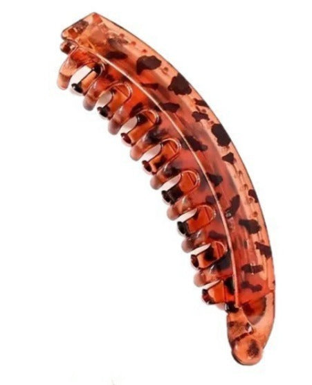Elegant Vertical Banana Hair Clip