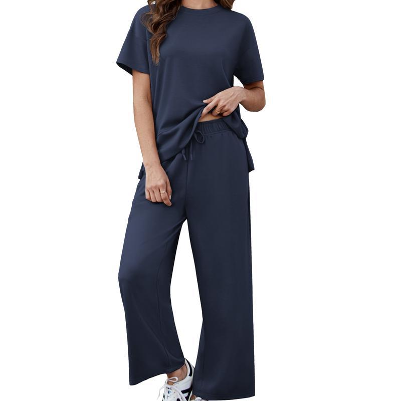 Elegant Women Casual Outfit Set