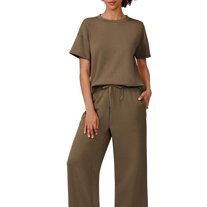 Elegant Women Casual Outfit Set