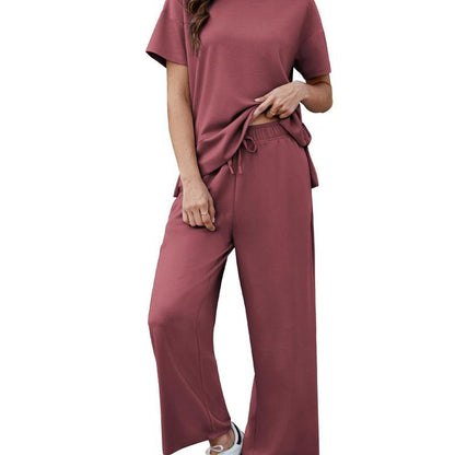 Elegant Women Casual Outfit Set