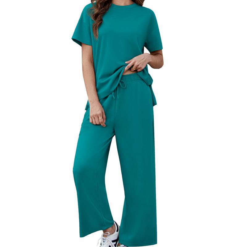 Elegant Women Casual Outfit Set