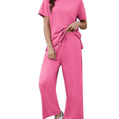 Elegant Women Casual Outfit Set