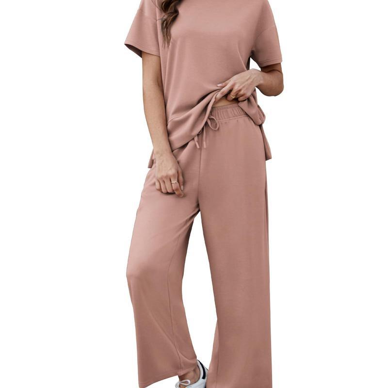 Elegant Women Casual Outfit Set