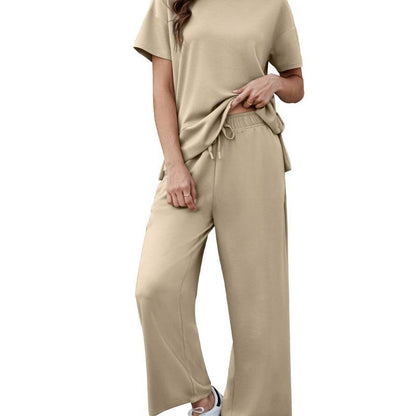Elegant Women Casual Outfit Set