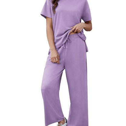 Elegant Women Casual Outfit Set