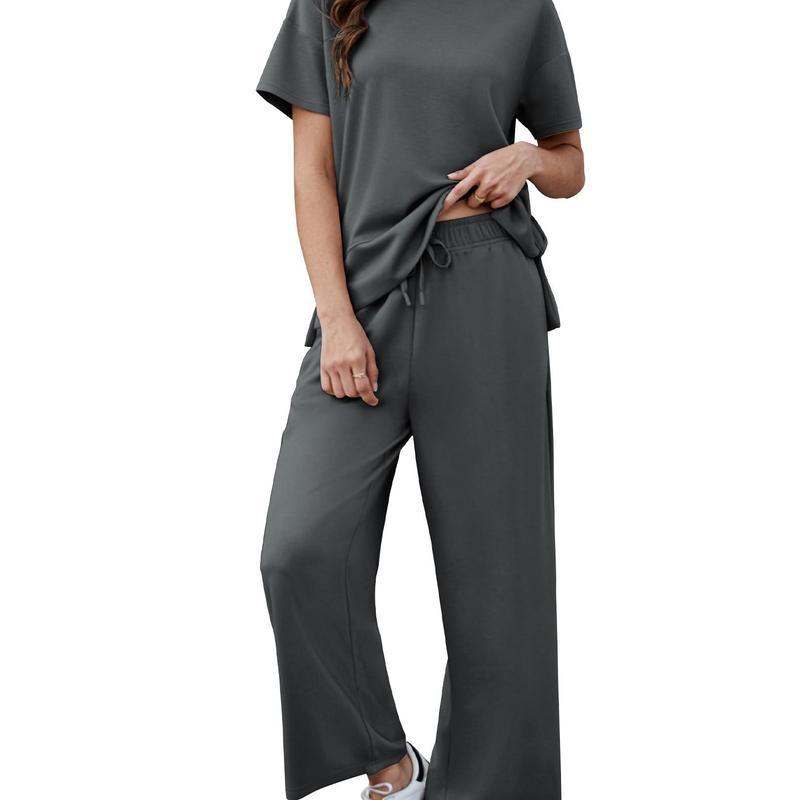 Elegant Women Casual Outfit Set