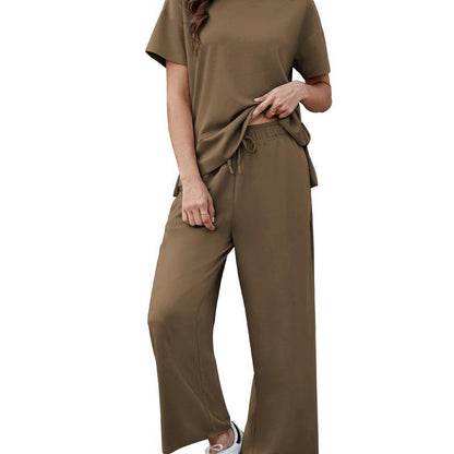 Elegant Women Casual Outfit Set