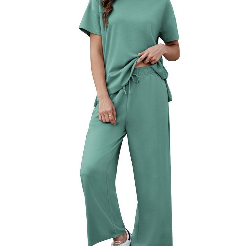 Elegant Women Casual Outfit Set