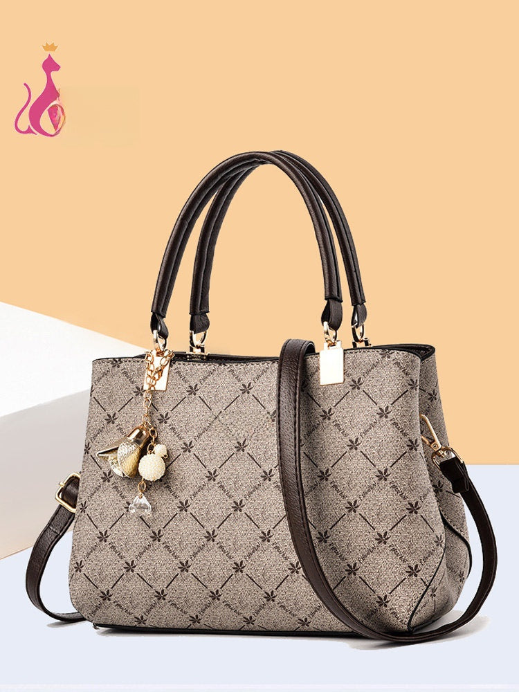 Elegant Women's Crossbody Tote Bag