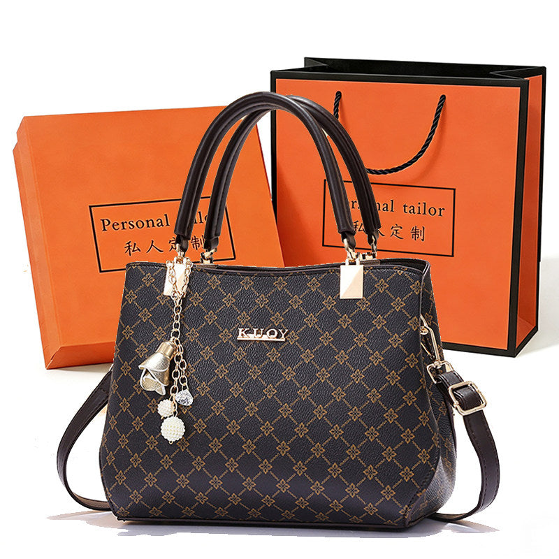 Elegant Women's Crossbody Tote Bag