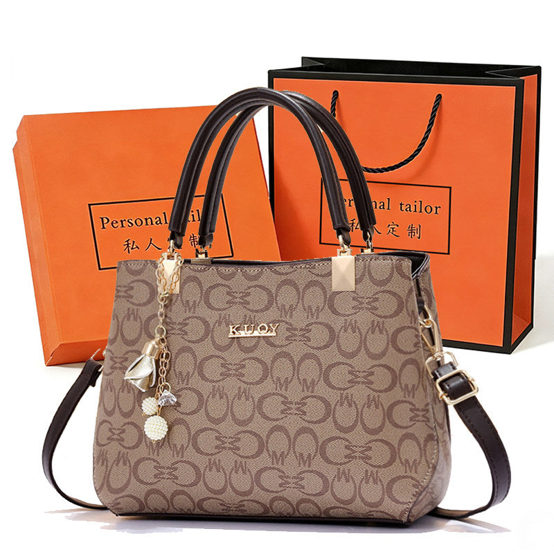 Elegant Women's Crossbody Tote Bag