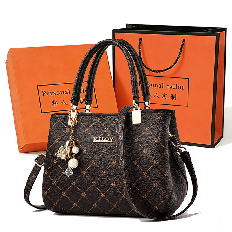 Elegant Women's Crossbody Tote Bag