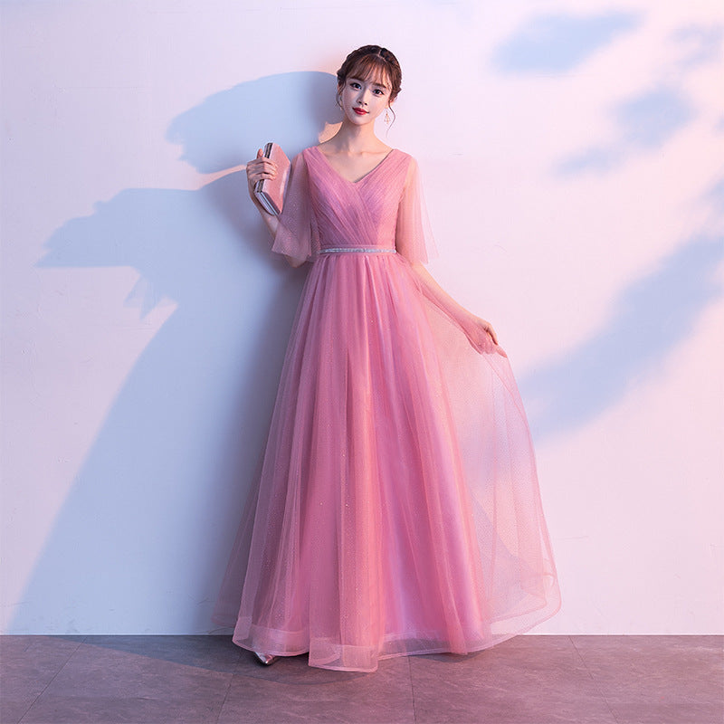 Elegant Women's Long Evening Dress