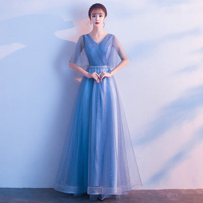 Elegant Women's Long Evening Dress