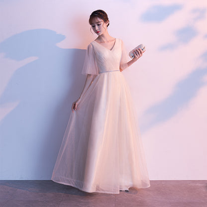 Elegant Women's Long Evening Dress
