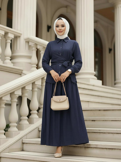 Elegant Women's Skirt Suit Set