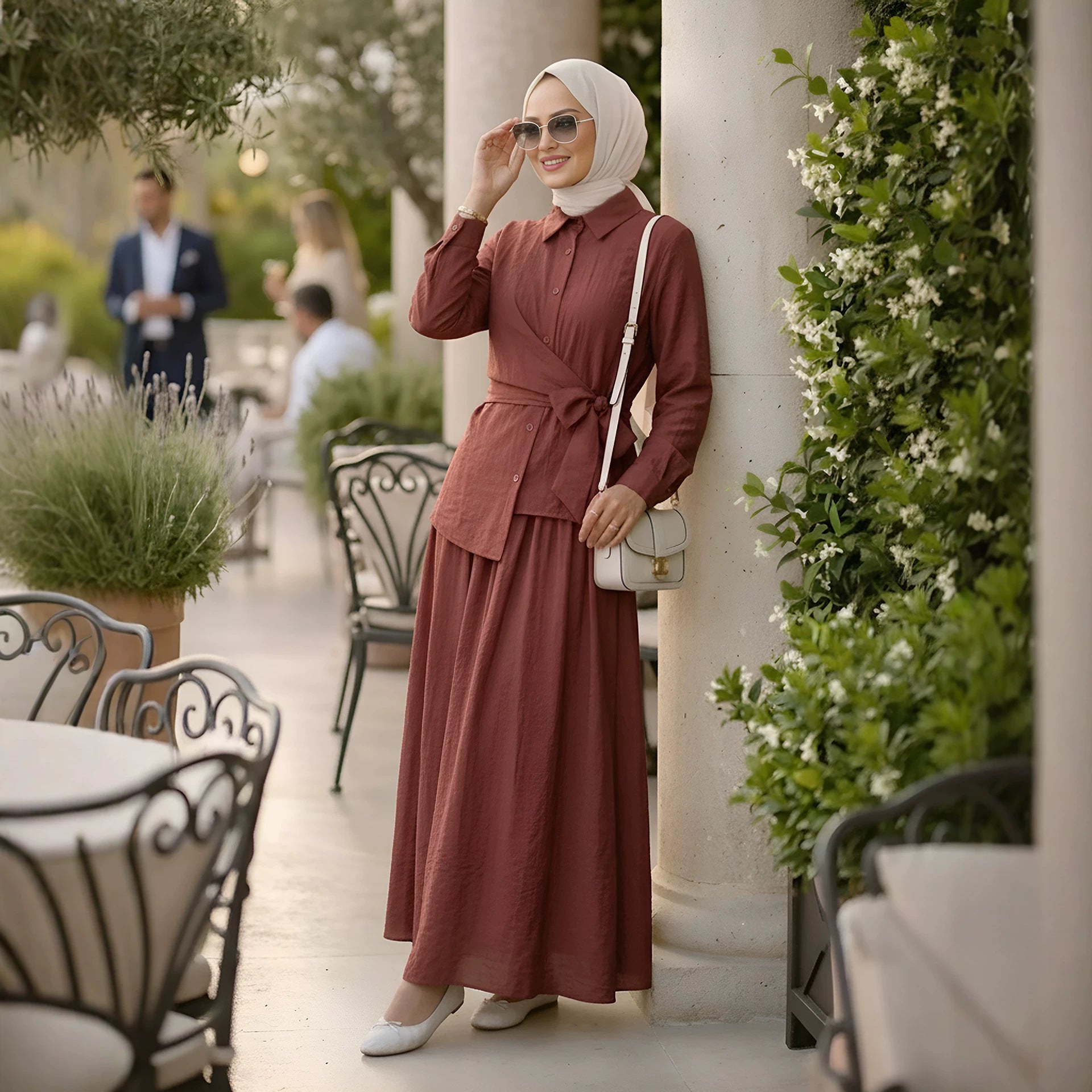 Elegant Women's Skirt Suit Set