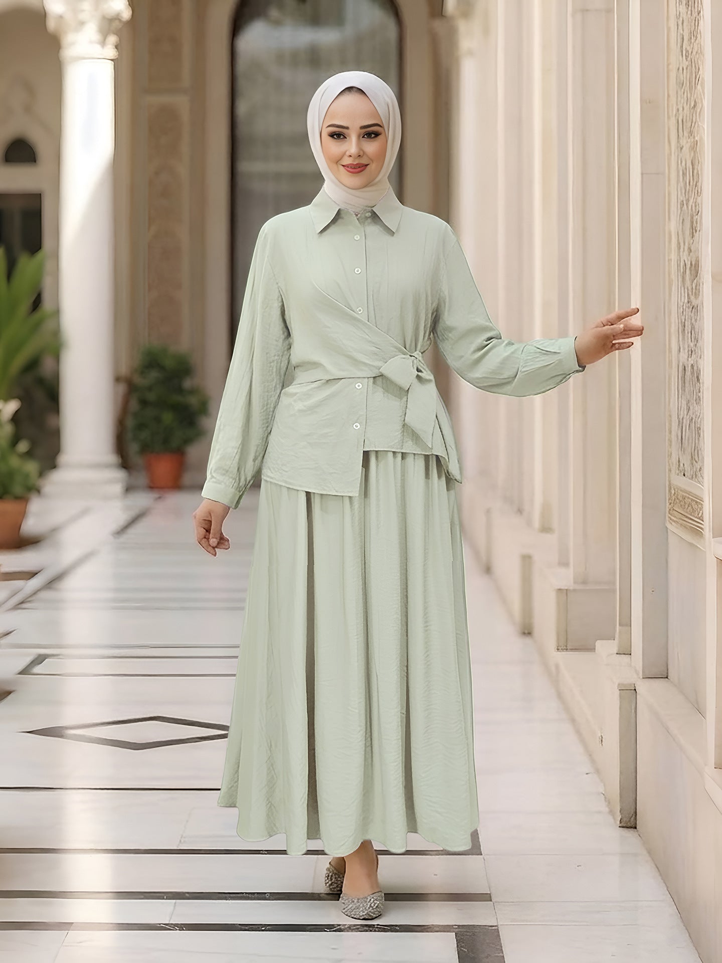 Elegant Women's Skirt Suit Set