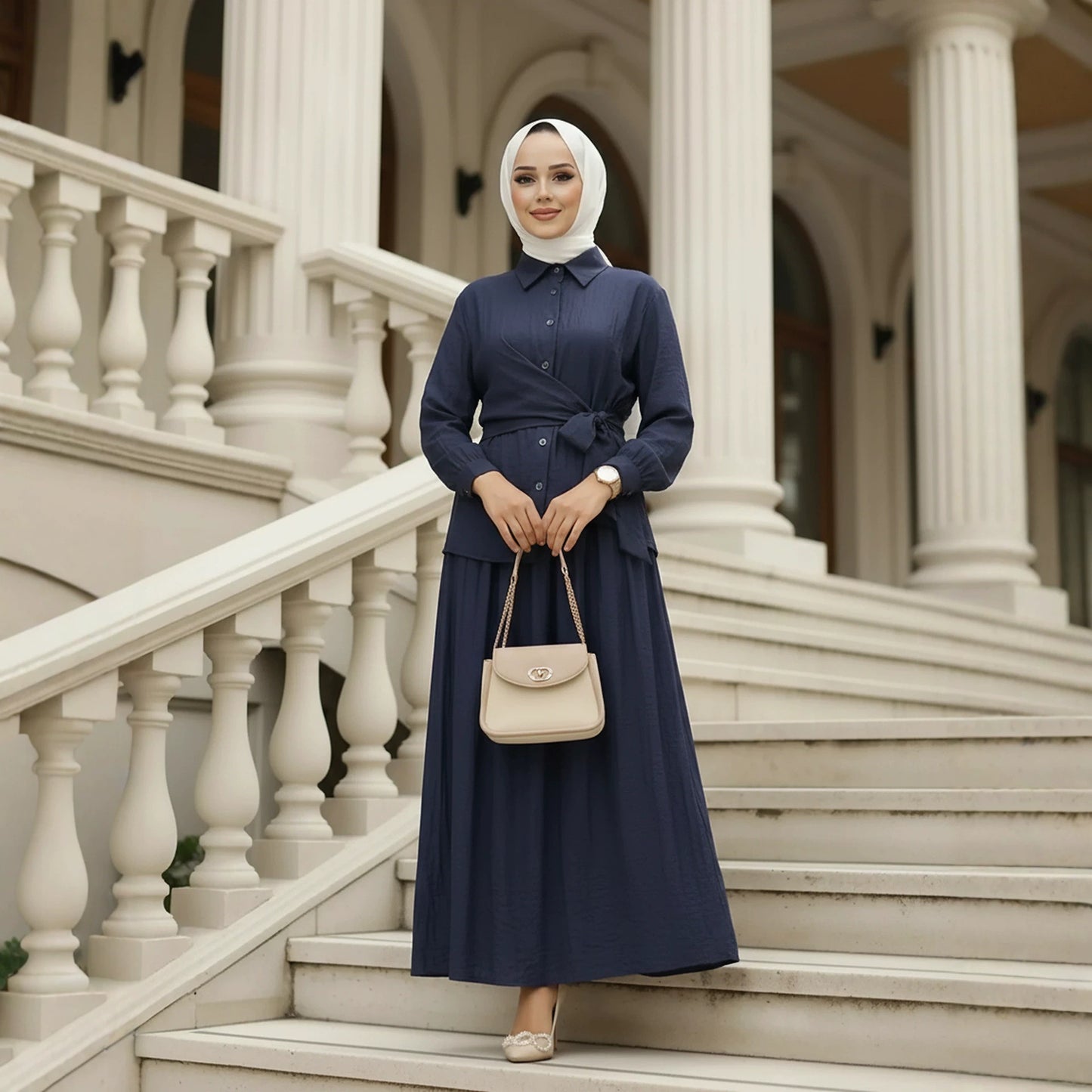 Elegant Women's Skirt Suit Set