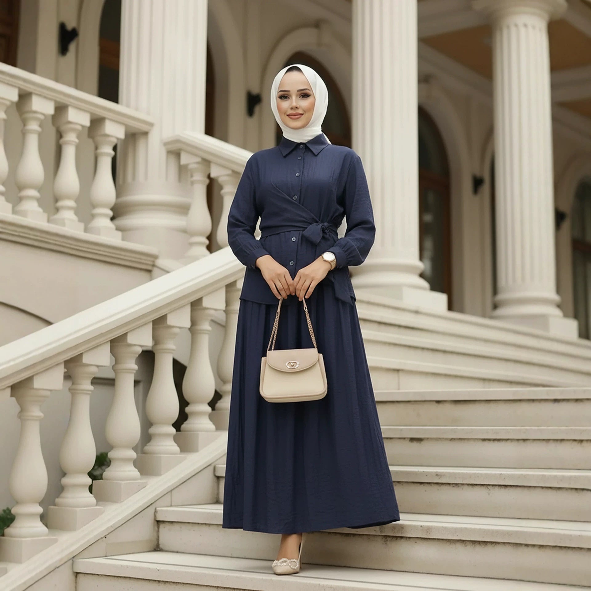 Elegant Women's Skirt Suit Set