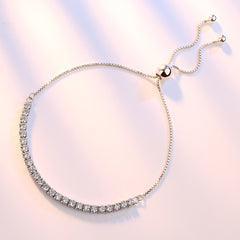 White Diamond copper plated White Gold