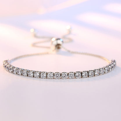 Elegant Zircon Tennis Bracelet