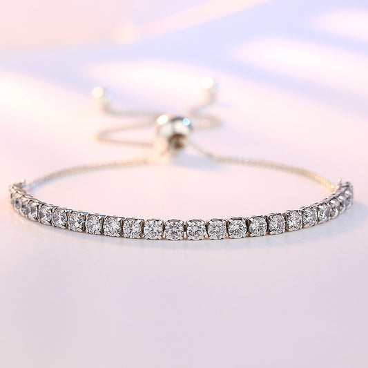 Elegant Zircon Tennis Bracelet