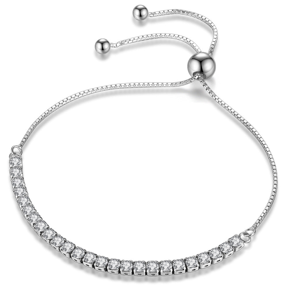 Elegant Zircon Tennis Bracelet