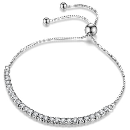 Elegant Zircon Tennis Bracelet