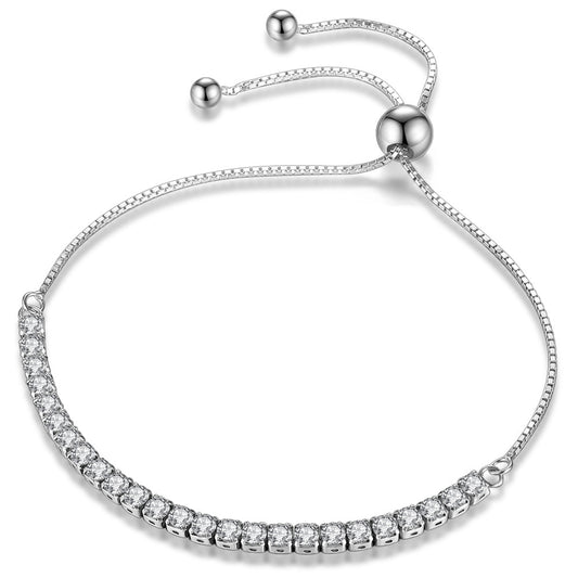 Elegant Zircon Tennis Bracelet
