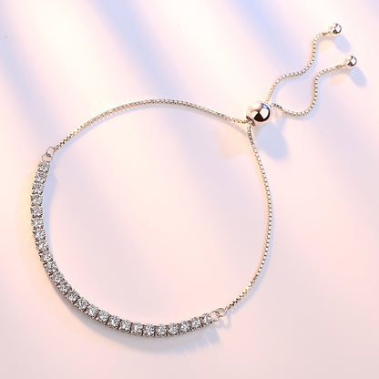 Elegant Zircon Tennis Bracelet