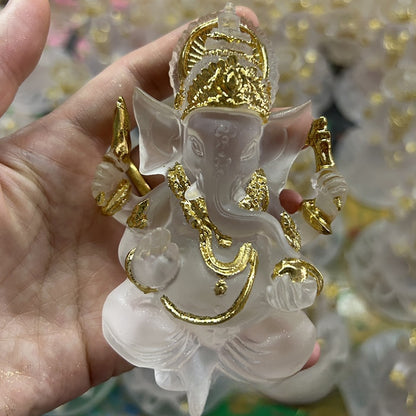 Elephant God Resin Statue