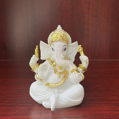Elephant God Resin Statue