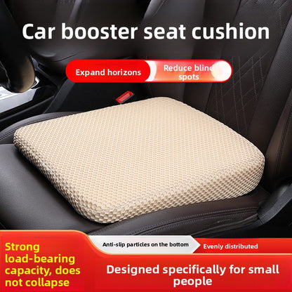 Elevated Car Seat Cushion for Driving Comfort