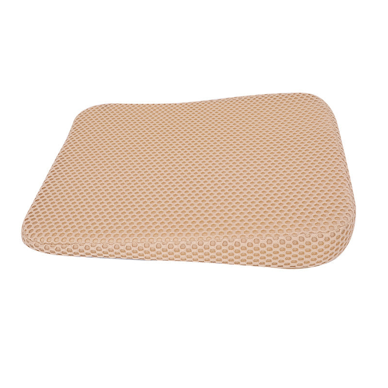 Elevated Car Seat Cushion for Driving Comfort