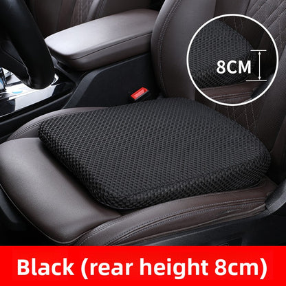 Elevated Car Seat Cushion for Driving Comfort