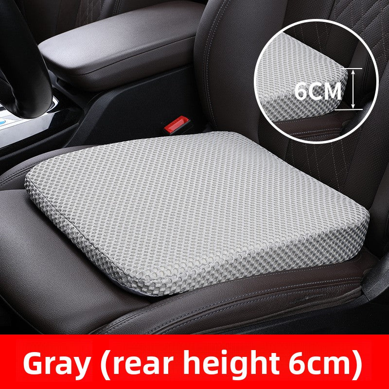 Elevated Car Seat Cushion for Driving Comfort