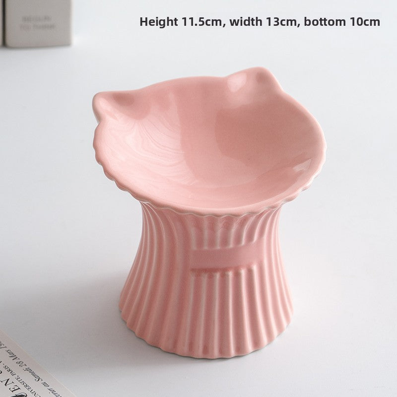 Elevated Ceramic Pet Bowl