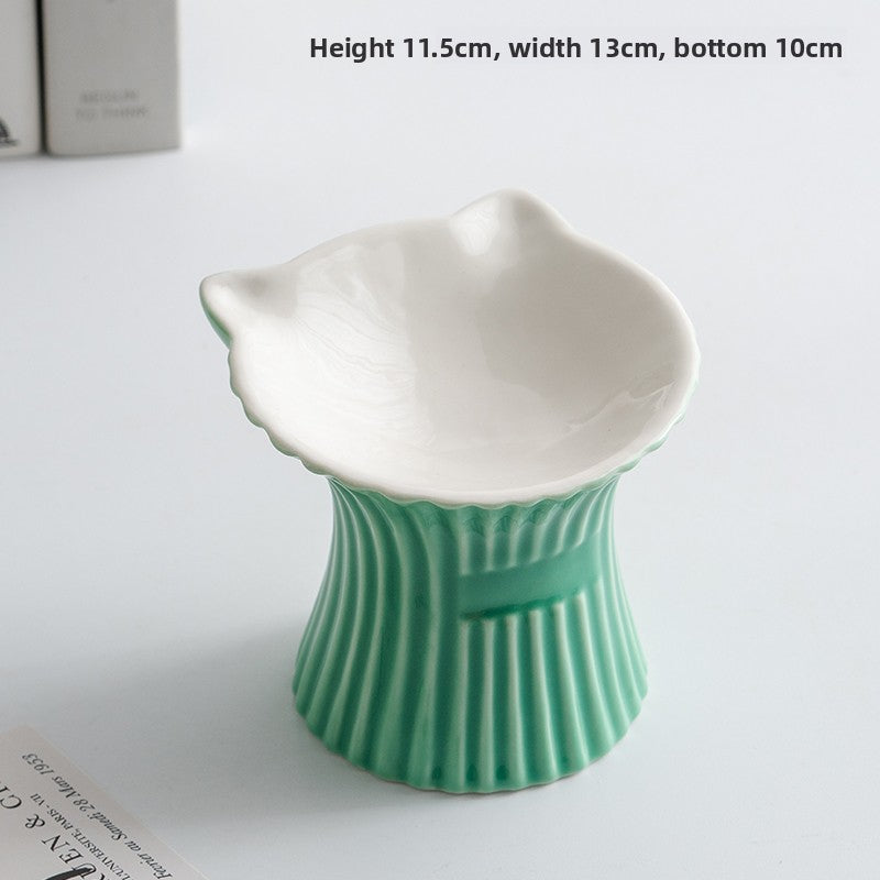 Elevated Ceramic Pet Bowl