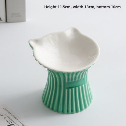 Elevated Ceramic Pet Bowl
