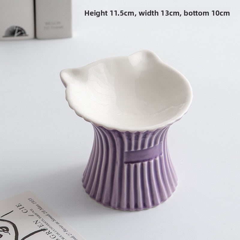 Elevated Ceramic Pet Bowl