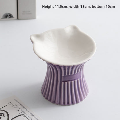 Elevated Ceramic Pet Bowl