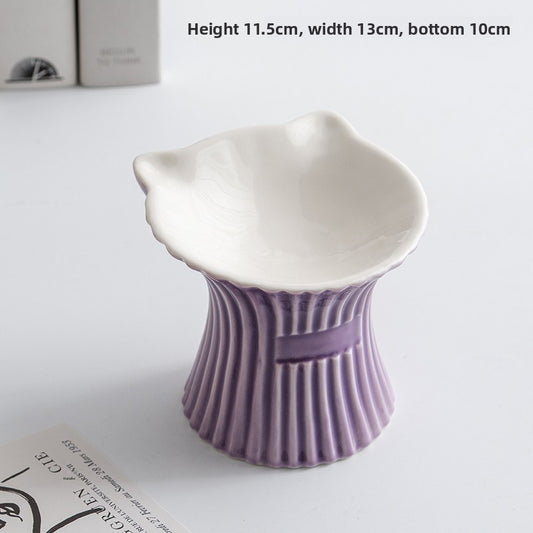 Elevated Ceramic Pet Bowl