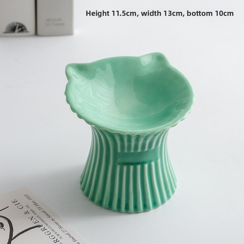 Elevated Ceramic Pet Bowl