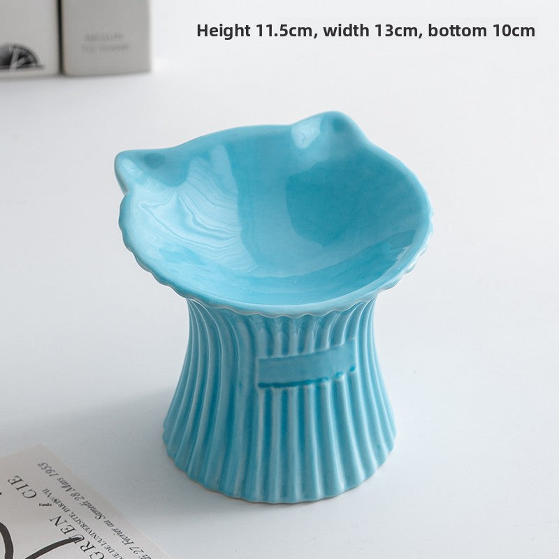 Elevated Ceramic Pet Bowl