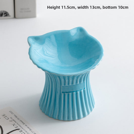 Elevated Ceramic Pet Bowl