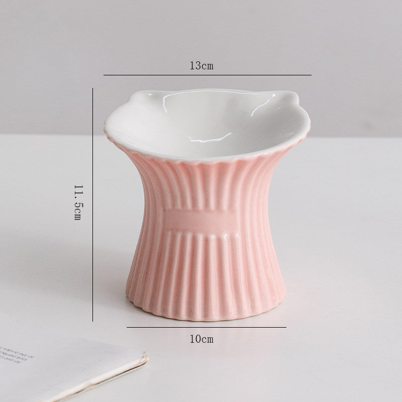 Elevated Ceramic Pet Bowl