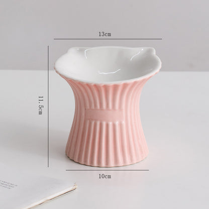 Elevated Ceramic Pet Bowl