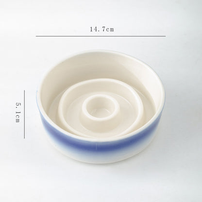 Elevated Ceramic Pet Bowl