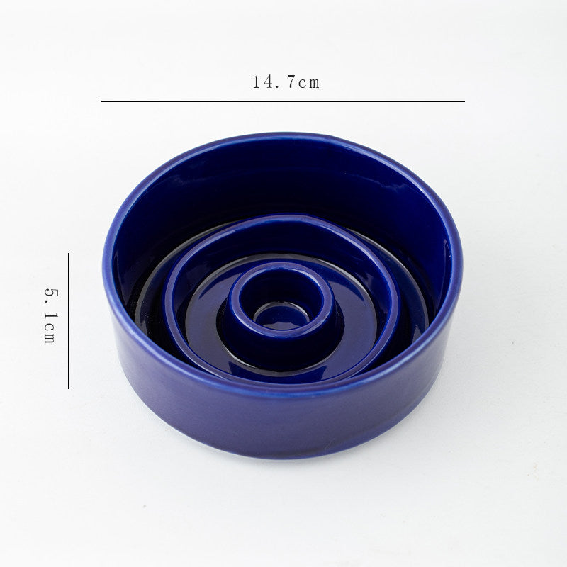 Elevated Ceramic Pet Bowl